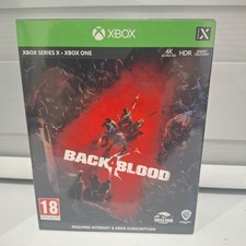 Back blood xbox one - blood,