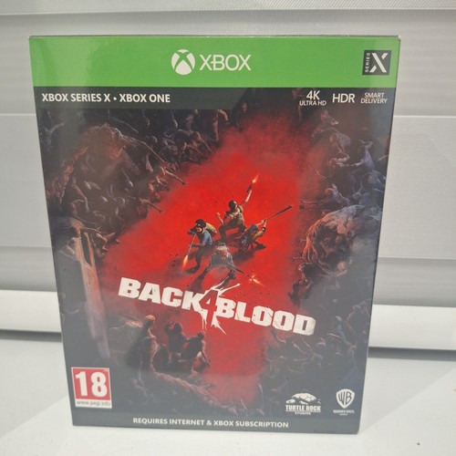 Back blood xbox - back, one