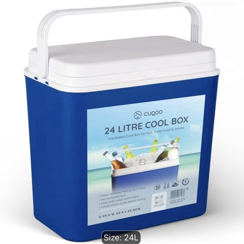 Cuqoo 24l blue white - 24l, cool