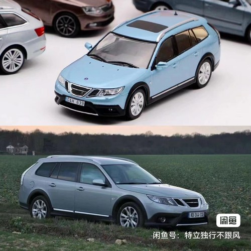 Saab triple 3x car die - saab,