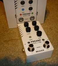** Mooer X2 - Preamp Model X - Guitar AMP Modeller FX / Effects Pedal - Boxed **
