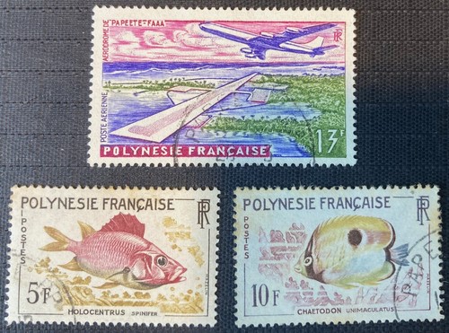 French polynesia 1960 air - 1960/62,