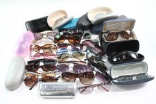 Sunglasses Fashion Y2K Style Glasses w/ Cases Inc Slazenger Polarized Job Lot