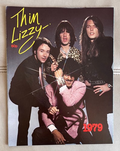 Thin lizzy 1979 tour - lizzy,