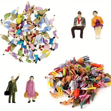 25 x Model Railway Painted