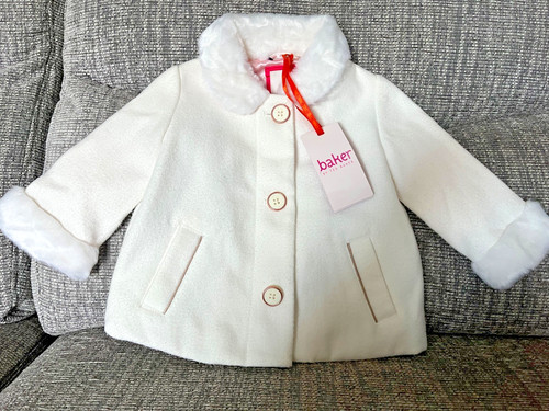 Ted baker girls dress coat - coat, age