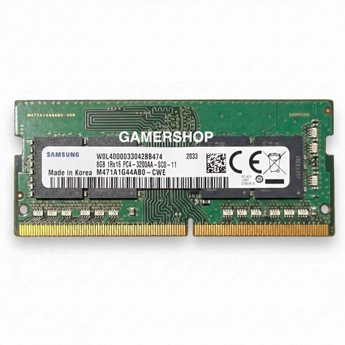8gb ddr4 pc4 3200 - laptop,