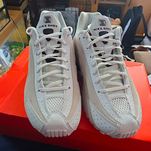 Nike shox lace trainers - nike, up