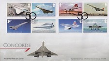 GB FDC 2026 CONCORDE 50TH