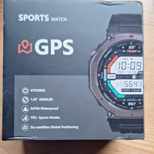 Ats3085l gps sports watch - ats3085l,