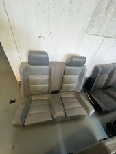 BMW E30 Convertible Leather Seats