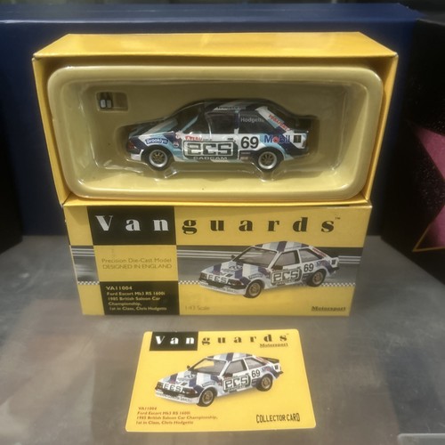 Vanguards ford escort mk3 - escort,