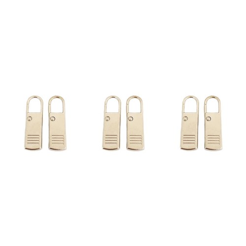Universal zipper sliders - 1/2/3,