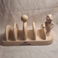 Vintage Lurpack Ceramic Toast