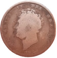 1826 King George IV .925