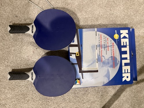 Kettler paddles net - ping, pong