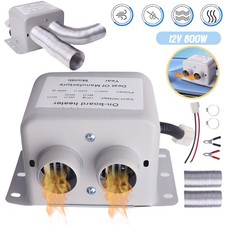 800W 2 Hole Car Electric Warmer Window Defroster Demister Windshield Defogger