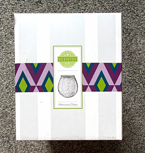 Scentsy silver mercury - scentsy,