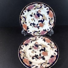 Masons Mandalay Ironstone Pair