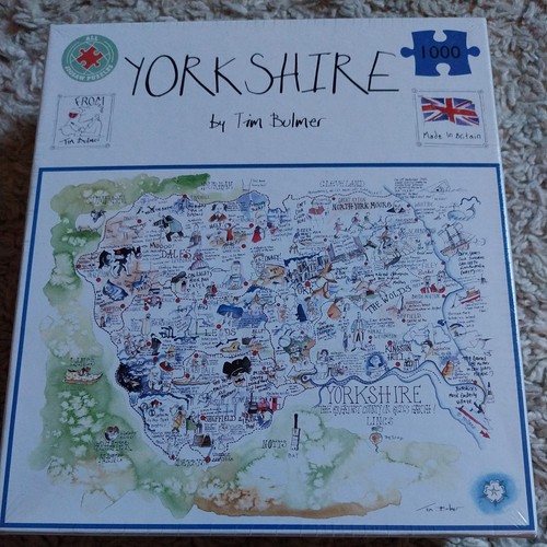 Comical map yorkshire 1000 - comical,