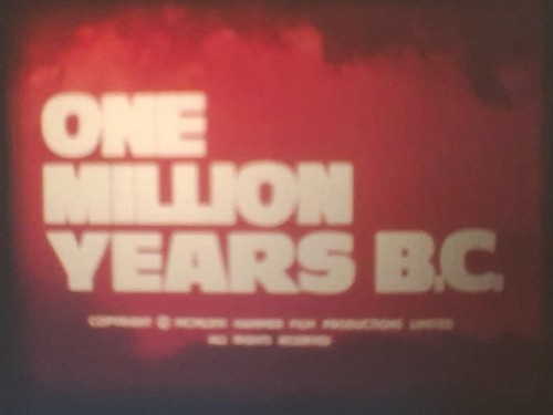 One million years 1966 - one,