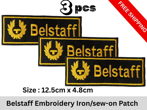 Embroidered patch belstaff - patch,