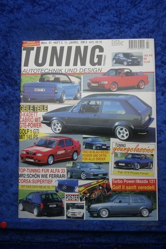 Tuning steffan xr3i - 3/97,