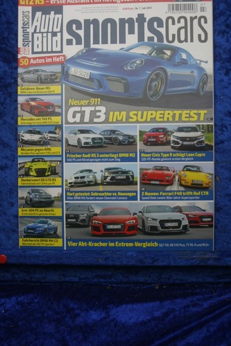 Auto bild sportscars 911 - auto, 7/17