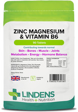 Lindens Zinc, Magnesium and