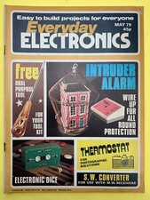 Everyday Electronics May 1979 Easy To Build Projects Magazine