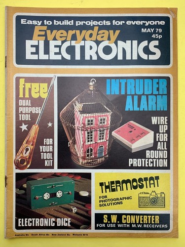 Everyday electronics may 1979 - electronics,