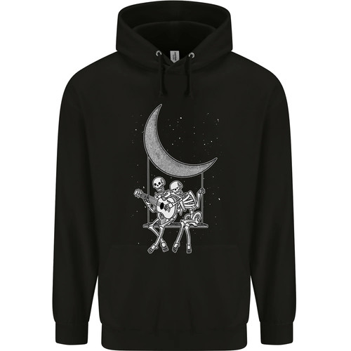 Skeletons the moon - on,