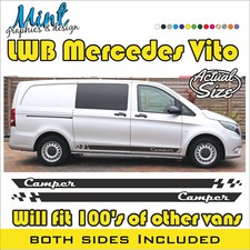 LWB MERCEDES VITO Camper