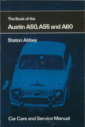 Austin a50 a55 a60 - a50,