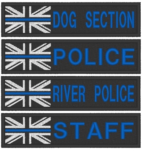 Tactical british police tag - british,