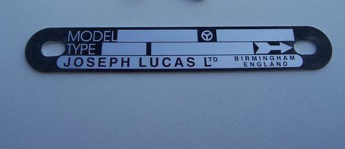 Lucas magneto k2f - lucas,
