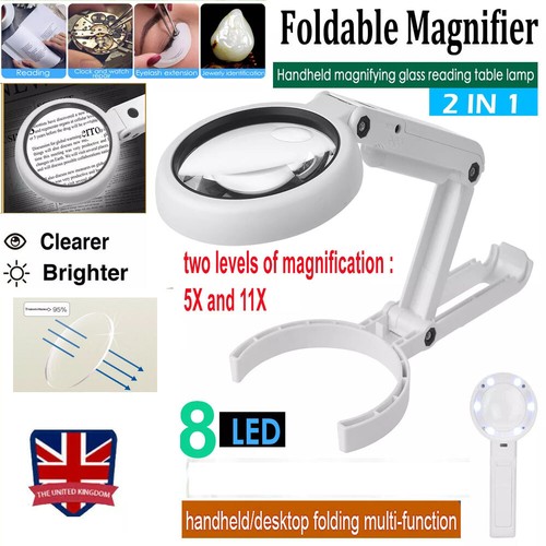 Large magnifying glass with - magnifying,