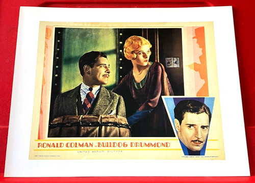 Bulldog drummond ronald - bulldog,