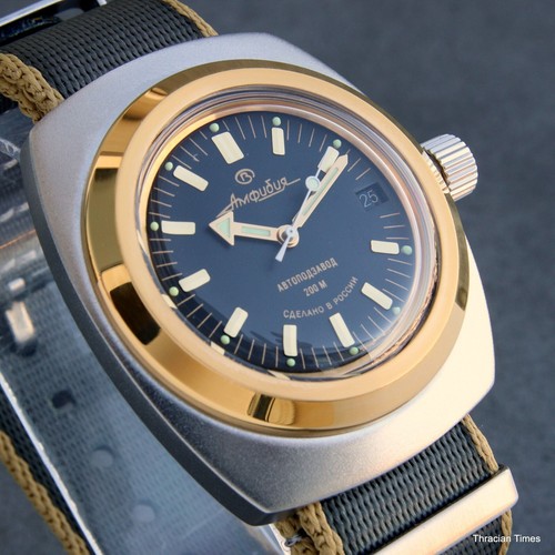 Vostok amphibia custom russian - amphibia,