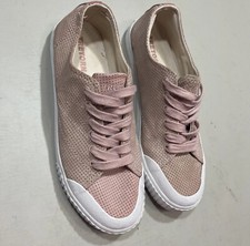 Tretorn Blush Pink Perforated
