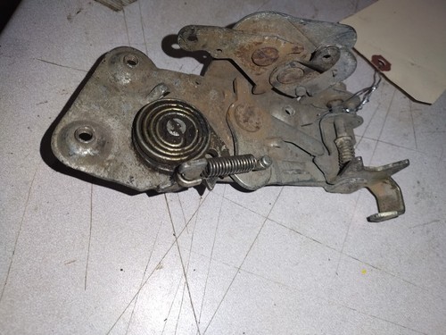 Ghia left door latch - ghia, 69-74