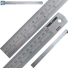 Stainless Steel Metal Rule