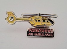 Yorkshire air ambulance - air, pin