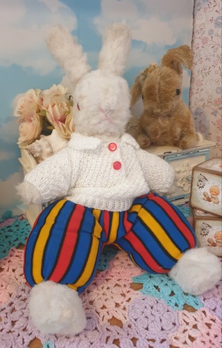 Sweet vintage bunny rabbit toy - bunny,