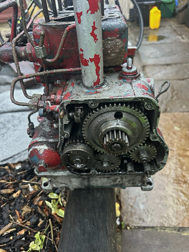 Lister petter ac2w marine