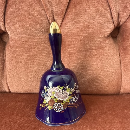 Vintage dark blue porcelain - vintage,