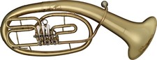 B Tenor Horn, 3 Rotary Valves
