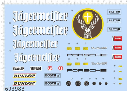 Water slide decal r c - slide, r/c