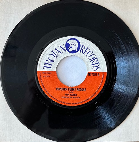 Rita alston popcorn funky - rita, alston: