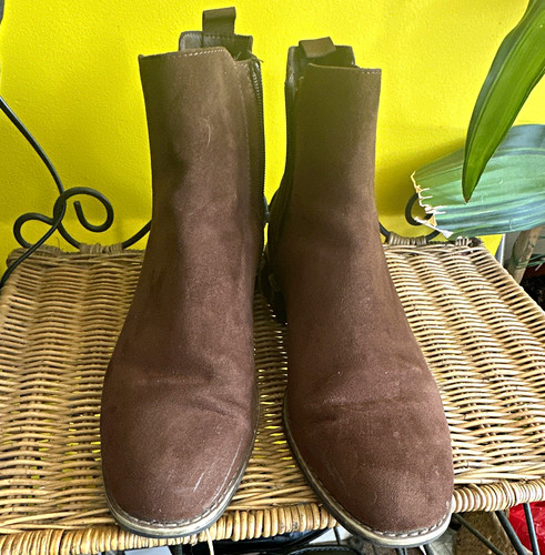 Graceland brown suede - brown,